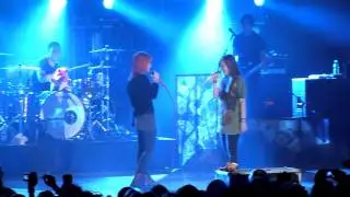 Paramore - Misery Business live HD @ Rock In Summer Festival 2011 in Poland