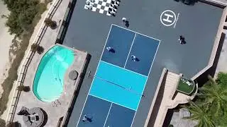 Rooftop Pickleball Mansion | Celebrity Oceanfront Estate, La Jolla
