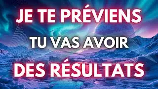 Je te préviens : ce subliminal va manifester des résultats rapides ⚡🔮