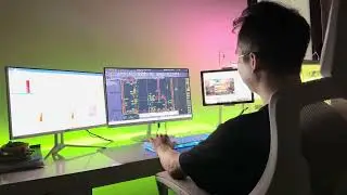 Setup goc lam viec! My dream setup
