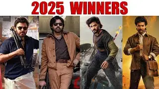 2025 Telugu Cinema Box-Office Report: Blockbusters, Super-Hits & Hits 