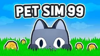 Playing the new pet sim 99 update with mikaplays