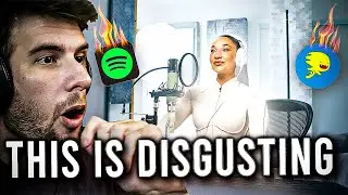 I invested $100,000 to create my album & Spotify deleted it 😳 (Weaver Reacts)