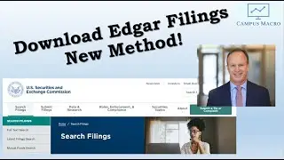 Download Free Financial Statements, New Method