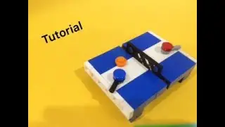 Lego Ping Pong (Tutorial) - Intermediate Tutorial