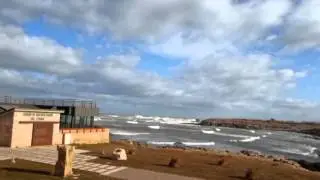 Playa de la Maruca temporal