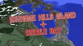 1.12 - Extreme Hills Island + Double Bay (Minecraft)