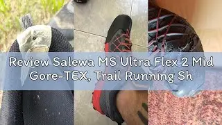 Review Salewa MS Ultra Flex 2 Mid Gore-TEX, Trail Running Shoes Men&rsquo;s, Green (Raw Green/Pale Frog),