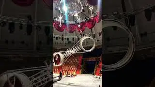 Переднее сальто на wheel of death #acrobatics #circus #fly #wheelofdeath #cirque #crazy #parkour