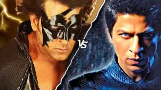 Krrish V/S G.One Showdown in Hindi by Captain Spidey