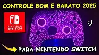 Esse &eacute; o MELHOR controle para NINTENDO SWITCH em 2025 - FunLab Firefly