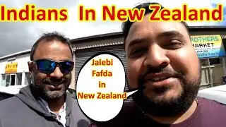 NEW ZEALAND Indians | Gujarati Food in Auckland | Indians in New Zealand