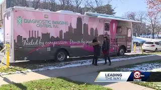 Stowers Institute brings mobile mammogram bus to employees to increase early detection of breast ...