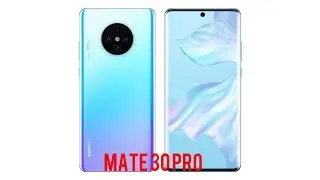 mate 30 pro new leaking video