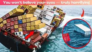 You Won't Believe the DEADLY Power of Ocean Storms on Ships