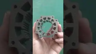 Stepper motor core stamping die