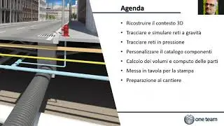 [WEBCAST] Il progetto BIM di reti idrauliche a gravità ed in pressione