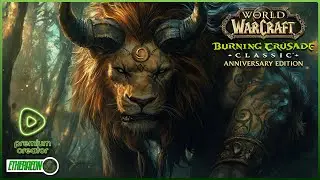 🔴LIVE - WOW CLASSIC TBC - LEVEL 56 FERAL DRUID