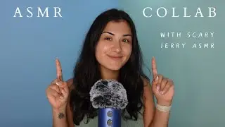 ASMR | Spanish Trigger Words Collab w ScaryJerryASMR ✨