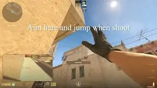 How To Smoke Stairs In CS2