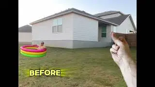 🪵 Before & After: The Freedom Fence Transformation