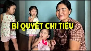 Mẹ Vân chia sẻ bí quyết chi tiêu để lo cho ba bé sinh ba Gạo Sữa Kem lớn khôn | TAM CÔNG CHÚA