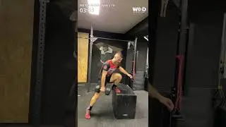 CHALKIDA THROWDOWN VASILIS KOUKLAKIS WOD 3 AB