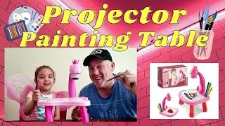 Projector Painting Table Review