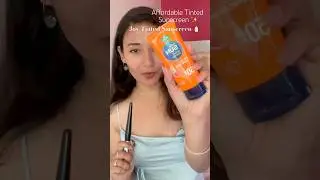 Is Joy Tinted Sunscreen Good for Your Skin Tone | Shade for Medium Skin✨ #joy #tint #sunscreen #tips