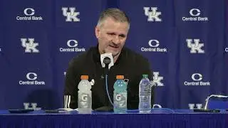 Mississippi State's Chris Jans Talks About Another Loss to Kentucky