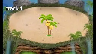Tropical island new monster*palmey tree* 