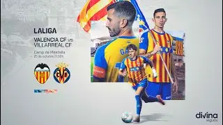 PARTIDO VALENCIA CF - VILLARREAL CF | JORNADA 10 LALIGA EA SPORTS 2025-2026