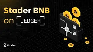 Как сделать стейкинг BNB в @Ledger || Stader BNB liquid Staking