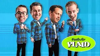 Forever Plaid by Music Theatre West at the Ellen Eccles Theatre in Logan Utah Sept 18-26, 2020!