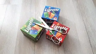 [Unboxing #22] Ligretto verde, rosu, albastru (RO)