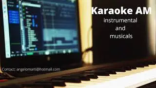 Message in a bottle  - The Police (karaoke and professional backing track) Karaoke AM