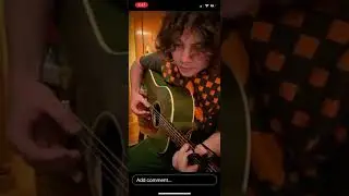“These Days” (Jackson Browne) by Sammy Tweedy 6.4.20