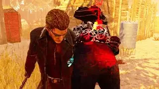 The gamebreaking Wesker bug in 2v8...
