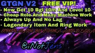 [ GTGN V2 ] FREE VIP! OMG?! | Best GrowTopia Private Server 2021