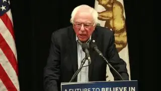 Sen. Bernie Sanders on college tuition