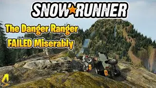 SnowRunner: The Danger Ranger FAILED Miserably On The Three Peaks | Top Gear Ep. #129