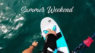 Nouveau foil F-one IC6 850 - S&egrave;te | &Eacute;tang de Thau - Kitesurf foil