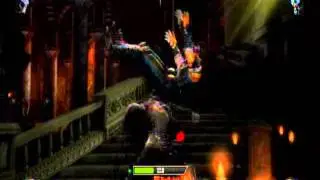 Noob Saibot Corner Reset Combo (16hits, 51% + 19hits, 49% = DEATH)