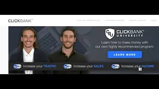 How To Make Money With Clickbank 2019 Clickbank Success