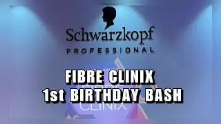 Fibre Clinix by Schwarzkopf.. 1st Birthday Pastel Bash :- vibrant pastel haircare products