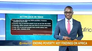 Ending poverty: key findings on Africa