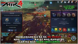 MIR4 BOOSTING WORLD - BOSS RAID TICKET PROBLEM? ZEO AT CC LANG KATAPT NYAN! - F2P