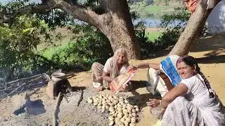 Duba gaon aashram brahmkund ke pass Narmada Maiya Narmada parikrama vasi