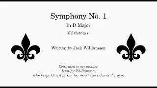 Williamson- Symphony No. 1 in D Major 