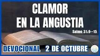 DEVOCIONAL DE HOY 2 DE OCTUBRE: 